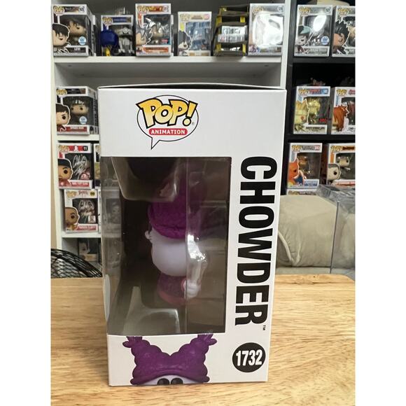 IN HAND EXCLUSIVE Chowder Funko Pop #1732 Animation Cartoon Network TV Show - Picture 4 of 6